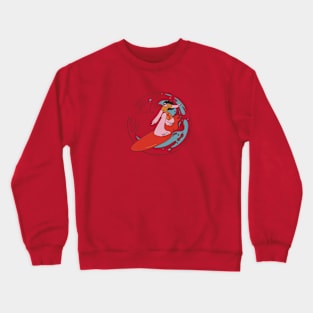 RideWave Crewneck Sweatshirt